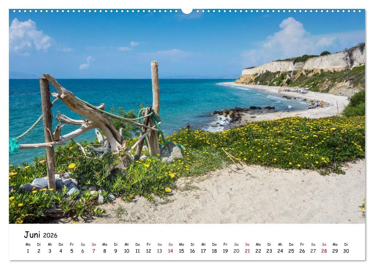 Bild: 9783457636565 | Strände der Insel Kos (hochwertiger Premium Wandkalender 2026 DIN...