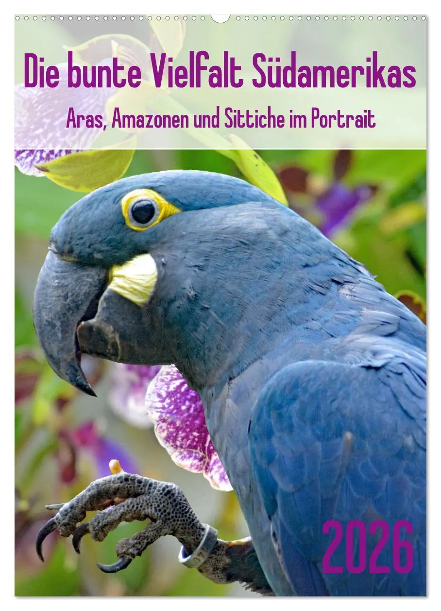 Cover: 9783516346565 | Die bunte Vielfalt Südamerikas - Aras, Amazonen und Sittiche im...