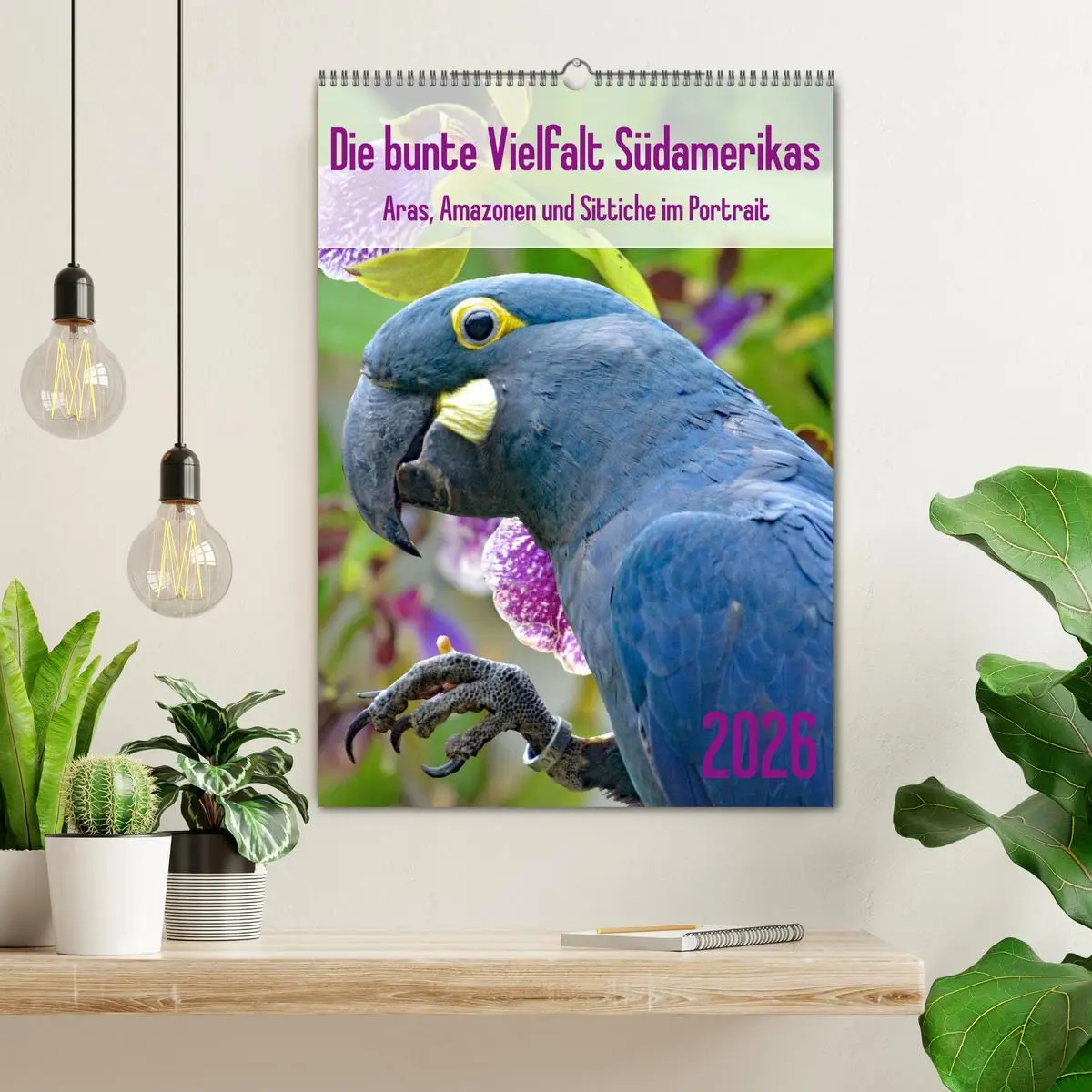 Bild: 9783516346565 | Die bunte Vielfalt Südamerikas - Aras, Amazonen und Sittiche im...