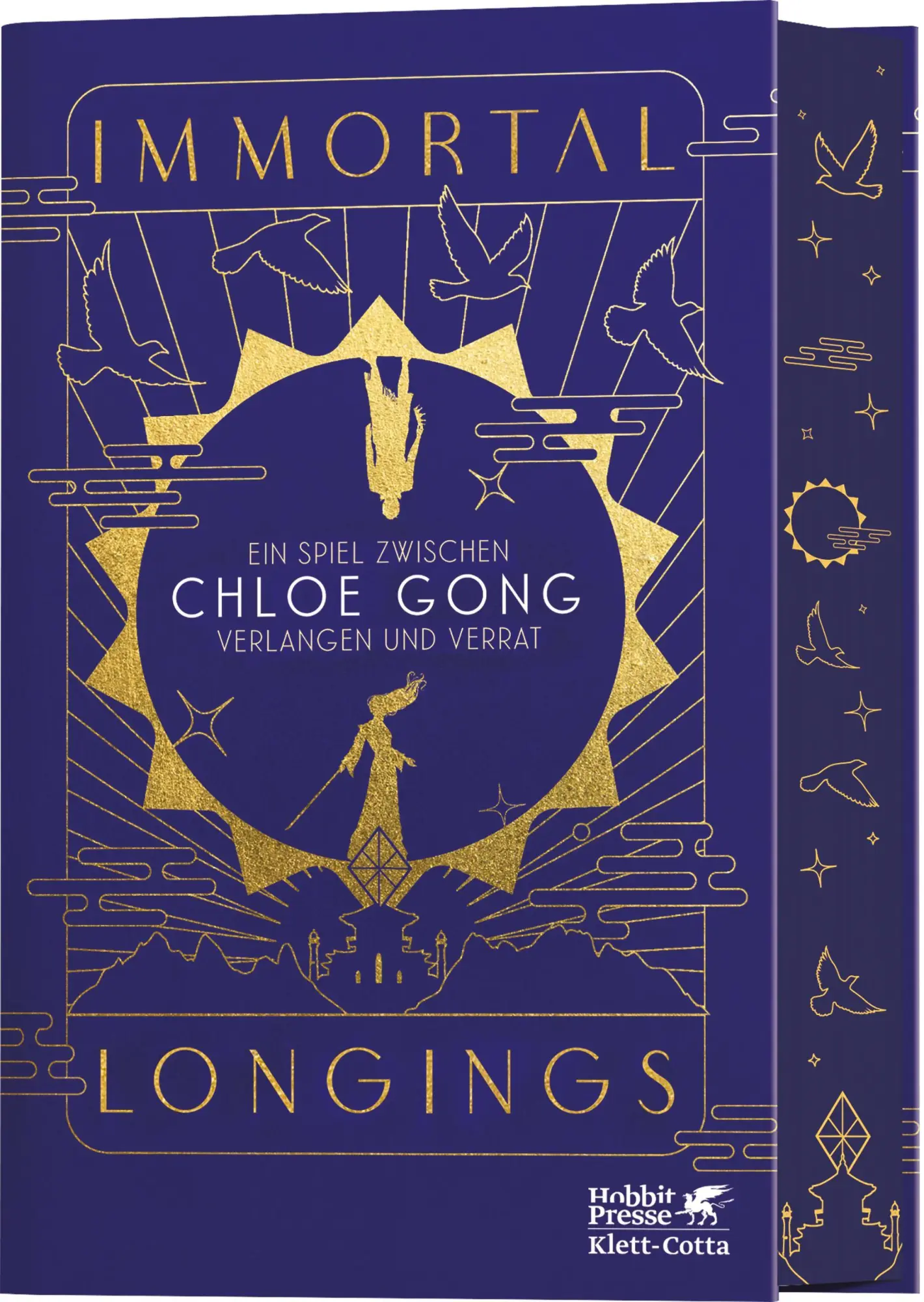 Cover: 9783608966565 | Immortal Longings | Chloe Gong | Buch | 432 S. | Deutsch | 2025