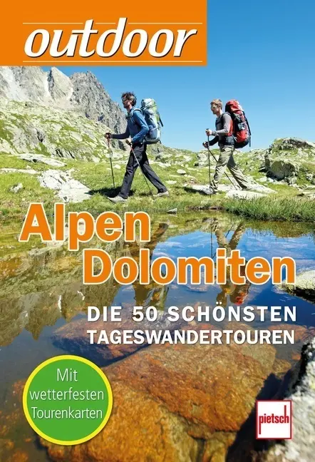 Cover: 9783613506565 | outdoor - Alpen/Dolomiten | Taschenbuch | 96 S. | Deutsch | 2011