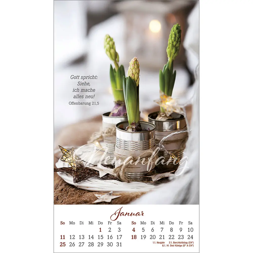 Bild: 9783754876565 | Ein Augenblick für dich 2026 | Postkarten-Kalender | Bianka Bleier