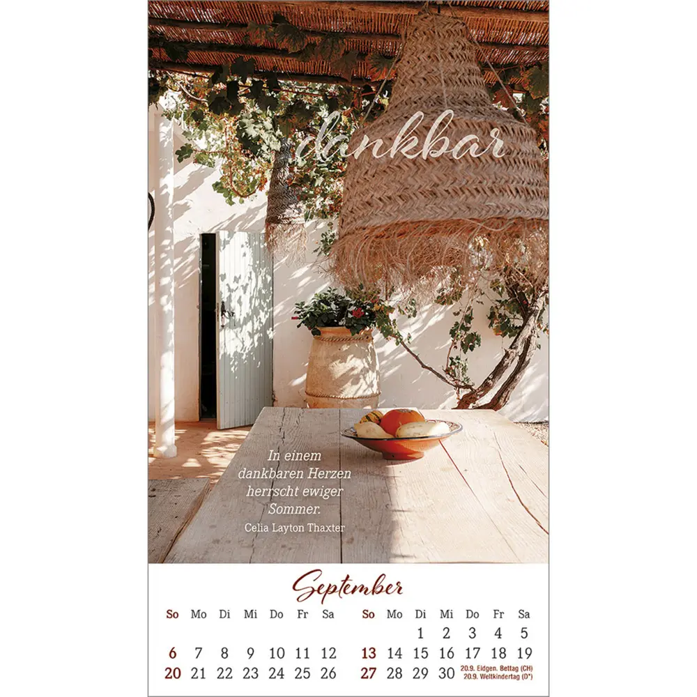 Bild: 9783754876565 | Ein Augenblick für dich 2026 | Postkarten-Kalender | Bianka Bleier