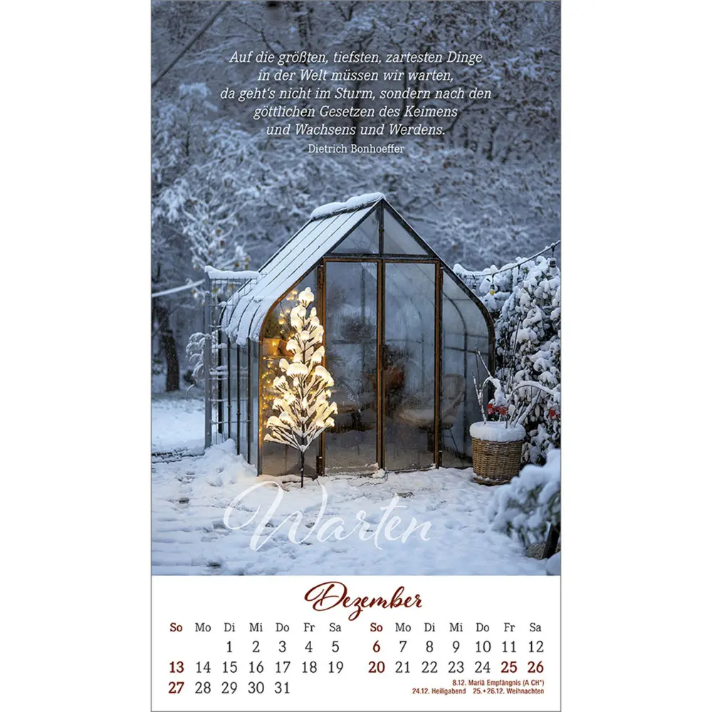 Bild: 9783754876565 | Ein Augenblick für dich 2026 | Postkarten-Kalender | Bianka Bleier