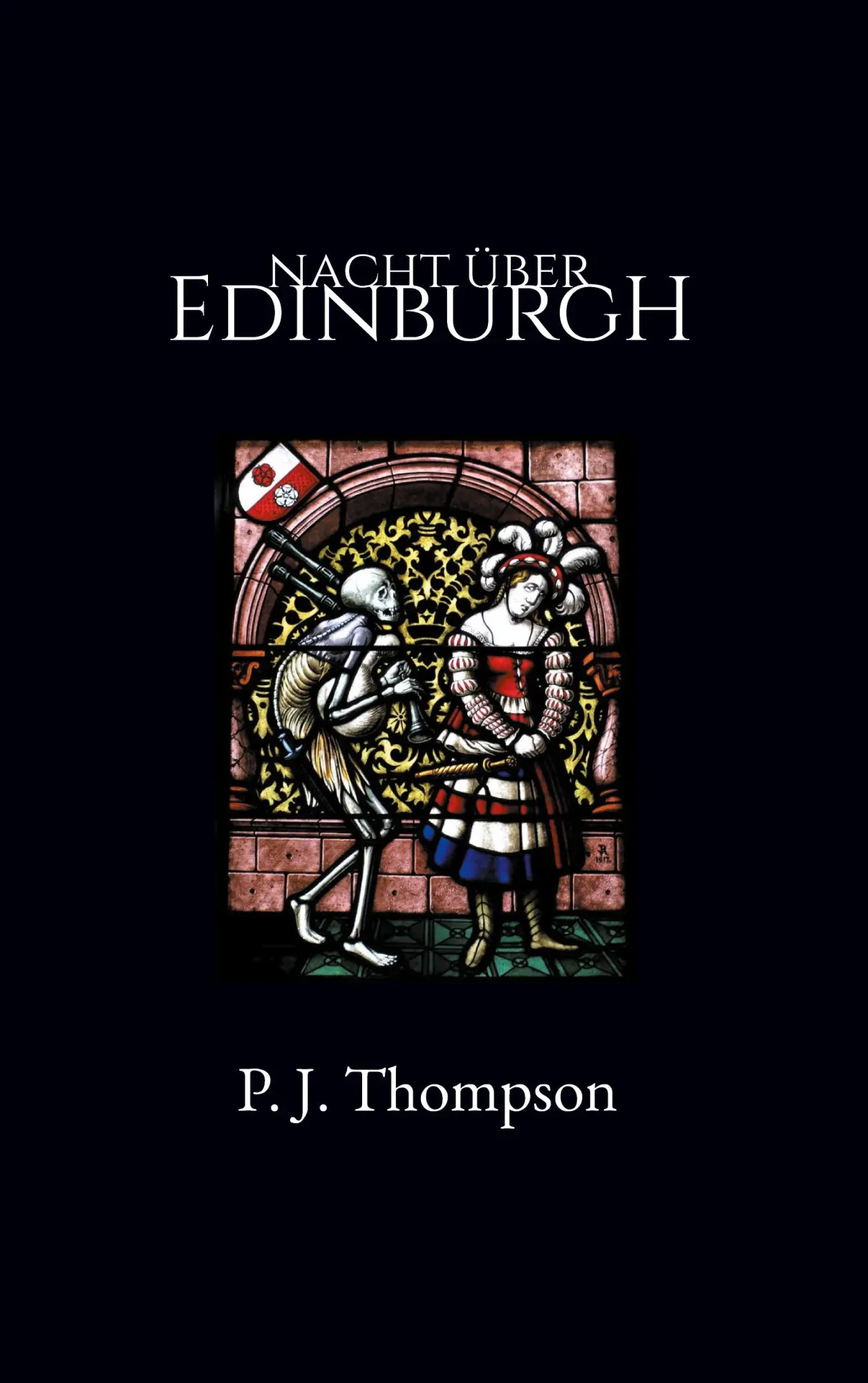 Cover: 9783757846565 | Nacht über Edinburgh | P. J. Thompson | Taschenbuch | Paperback | 2023