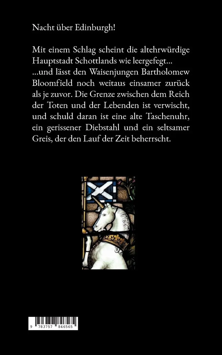 Rückseite: 9783757846565 | Nacht über Edinburgh | P. J. Thompson | Taschenbuch | Paperback | 2023