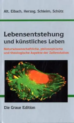 Cover: 9783906336565 | Lebensentstehung und künstliches Leben | Volker Herzog | Buch | 2010