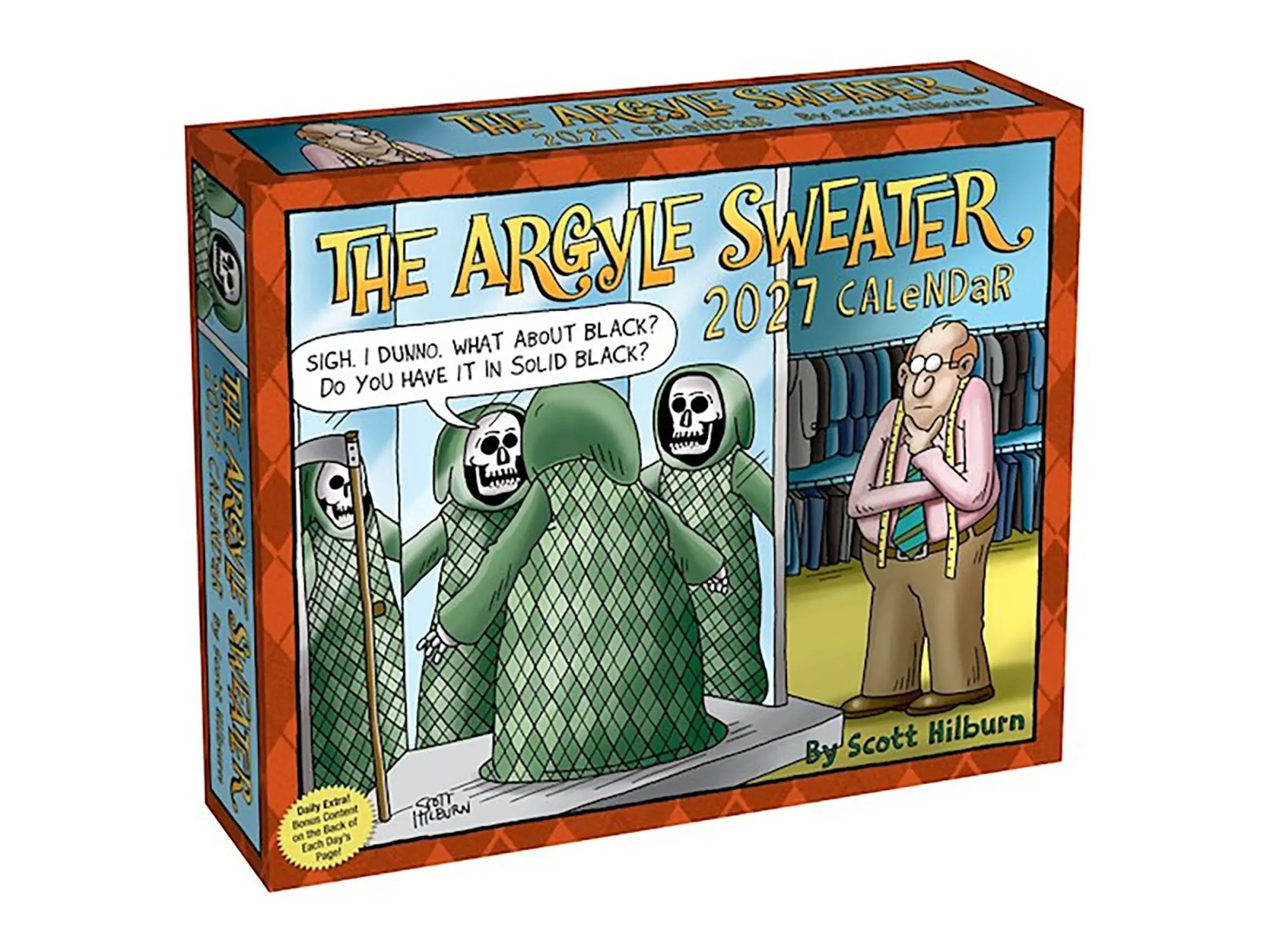 Cover: 9798881606565 | The Argyle Sweater 2027 | McMeel Andrews | Kalender | 366 S. | 2027