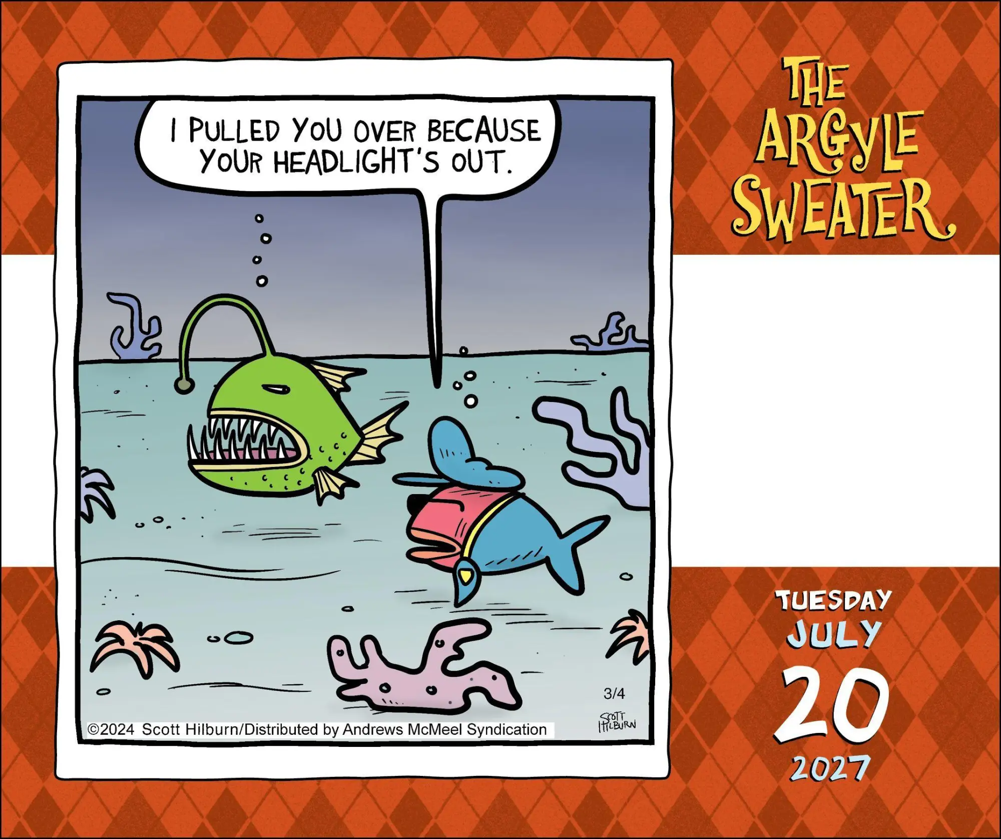 Bild: 9798881606565 | The Argyle Sweater 2027 | McMeel Andrews | Kalender | 366 S. | 2027