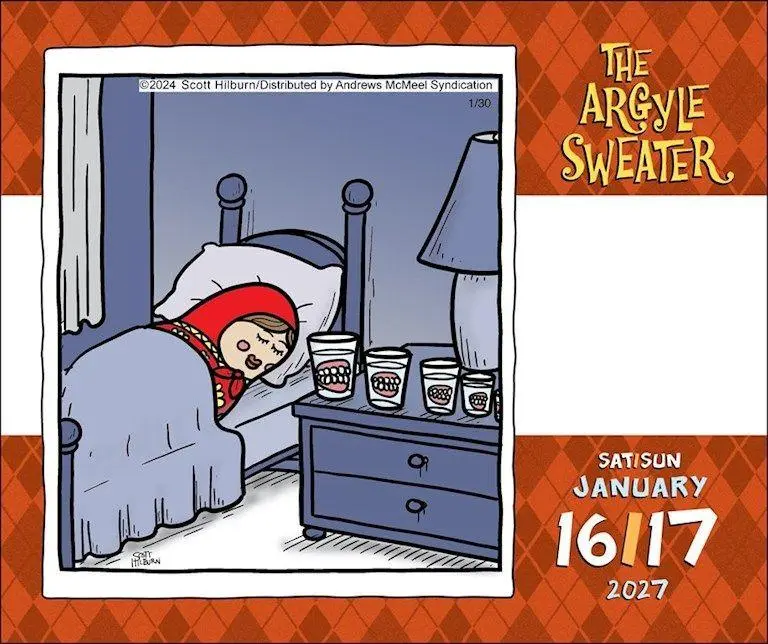 Bild: 9798881606565 | The Argyle Sweater 2027 | McMeel Andrews | Kalender | 366 S. | 2027
