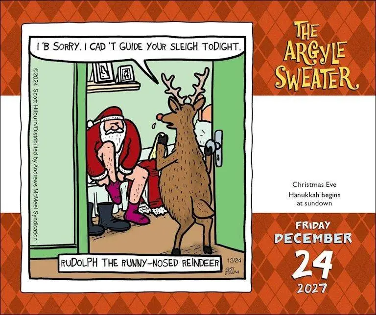 Bild: 9798881606565 | The Argyle Sweater 2027 | McMeel Andrews | Kalender | 366 S. | 2027