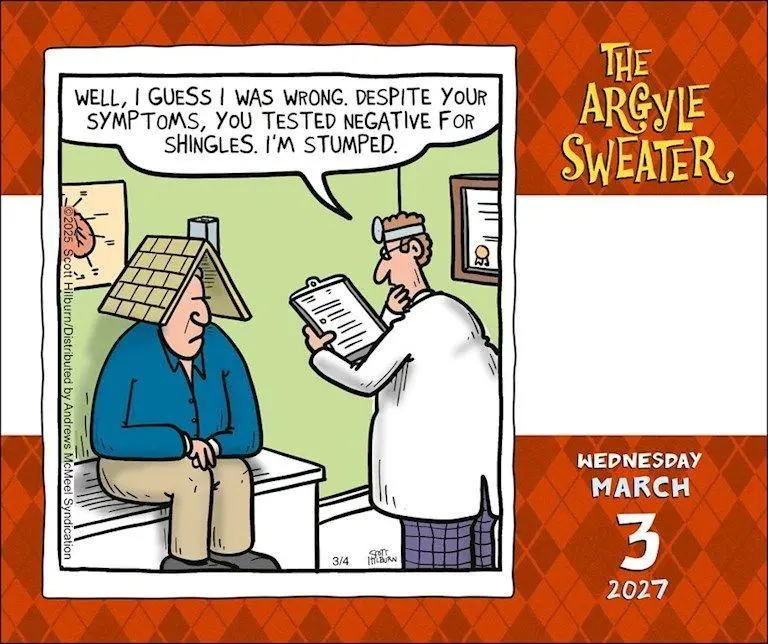 Bild: 9798881606565 | The Argyle Sweater 2027 | McMeel Andrews | Kalender | 366 S. | 2027