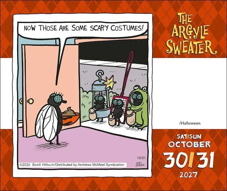 Bild: 9798881606565 | The Argyle Sweater 2027 | McMeel Andrews | Kalender | 366 S. | 2027