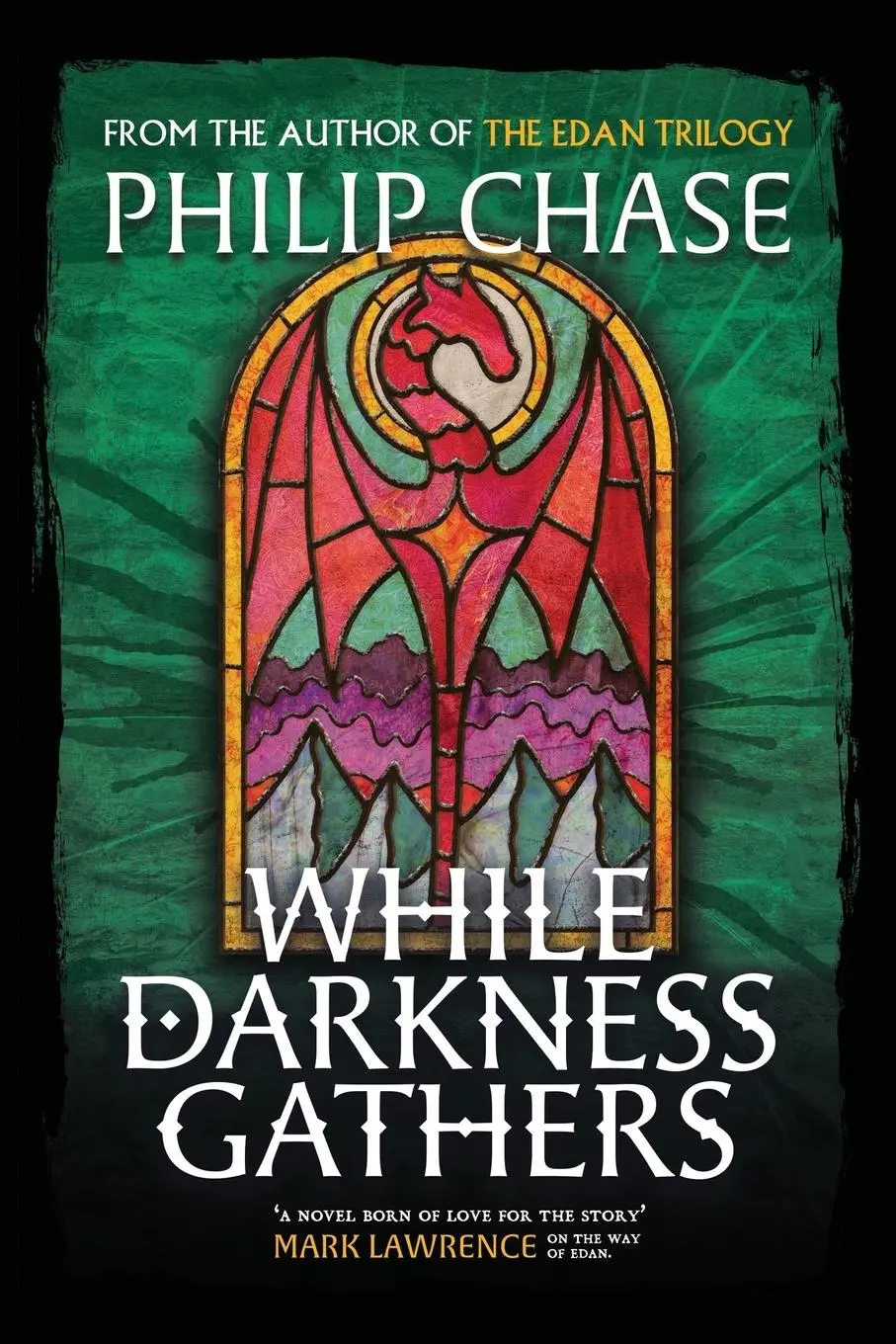 Cover: 9798987636565 | While Darkness Gathers | A Sequel to The Edan Trilogy | Chase | Buch