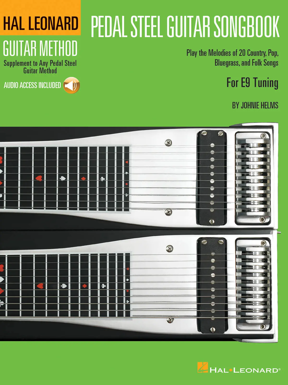 Cover: 884088526665 | Pedal Steel Guitar Songbook | Instructional | Buch + Online-Audio