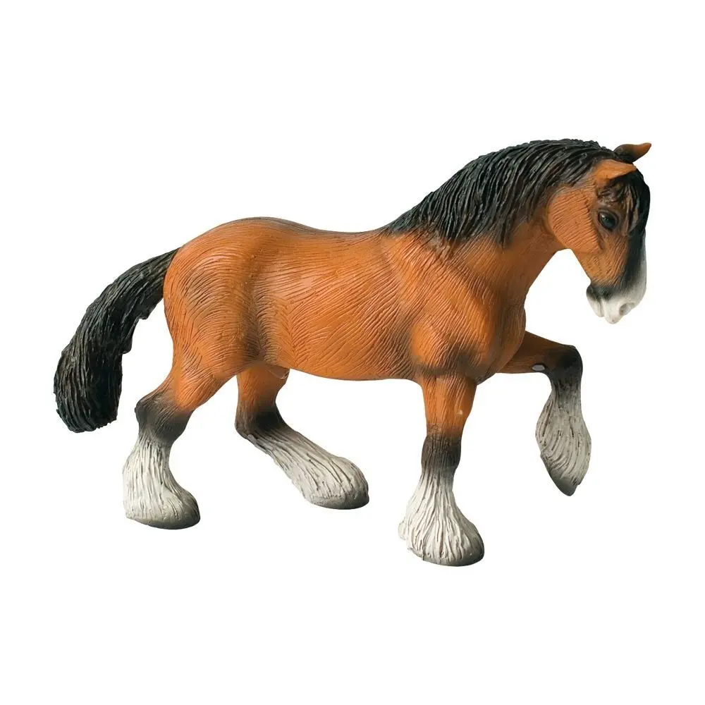 Cover: 4007176626665 | Shire Horse Wallach, Spielfigur | Polybag | 62666 | 2024 | Bullyworld