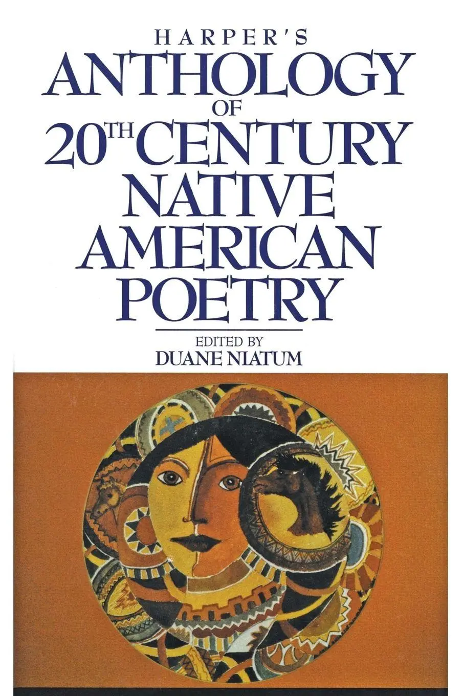 Cover: 9780062506665 | Harper's Anthology of Twentieth Century Native American Poetry | Buch
