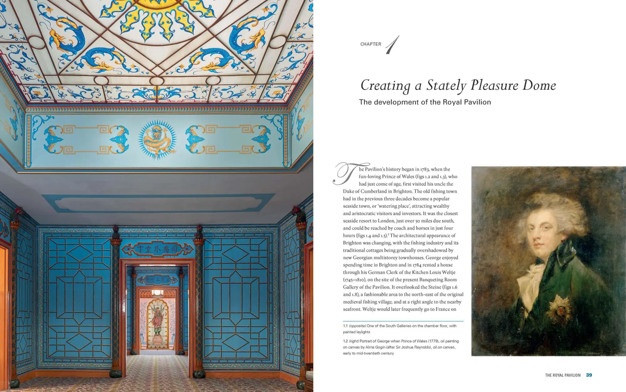 Bild: 9780300266665 | The Royal Pavilion, Brighton | Alexandra Loske | Buch | Englisch