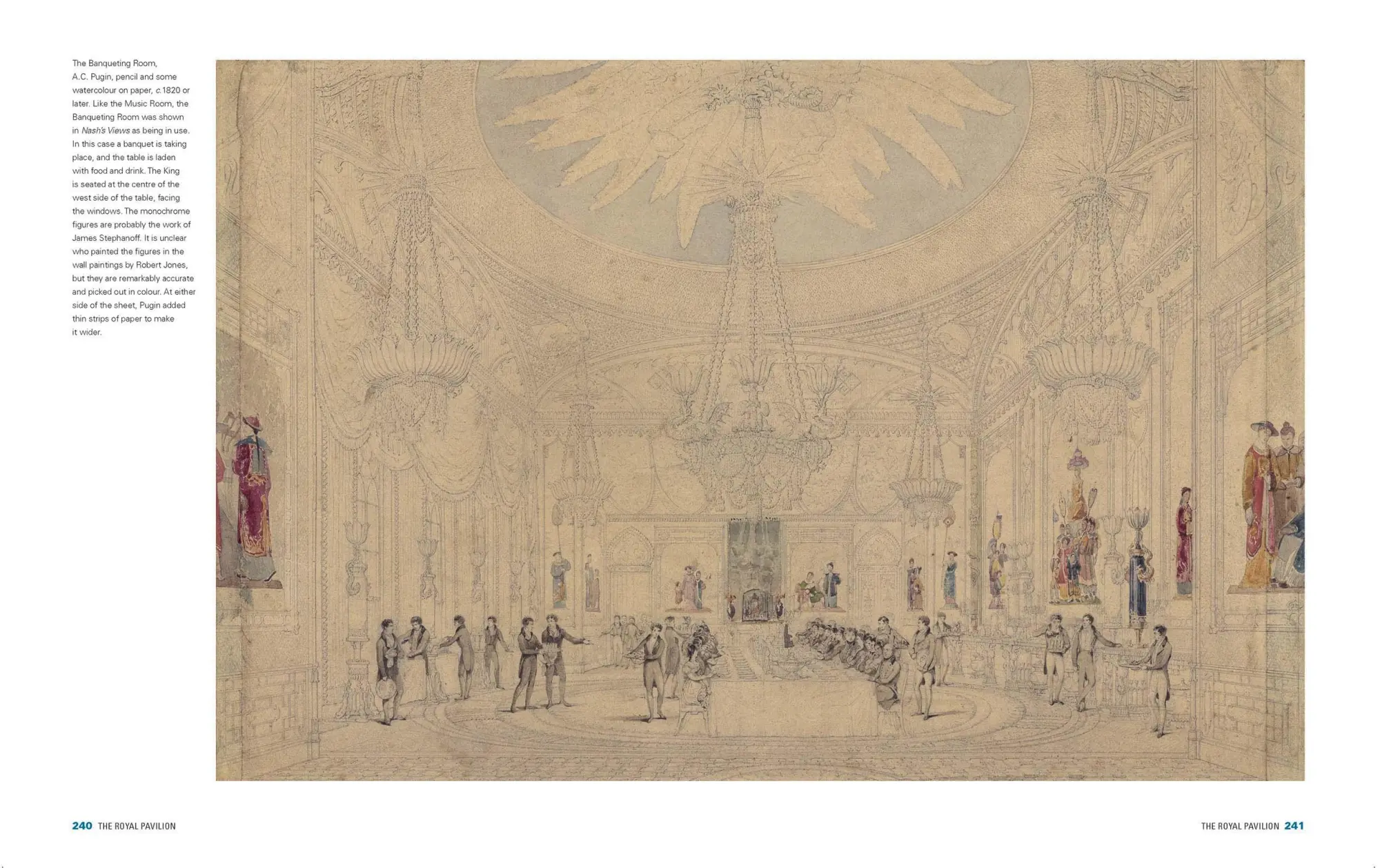 Bild: 9780300266665 | The Royal Pavilion, Brighton | Alexandra Loske | Buch | Englisch