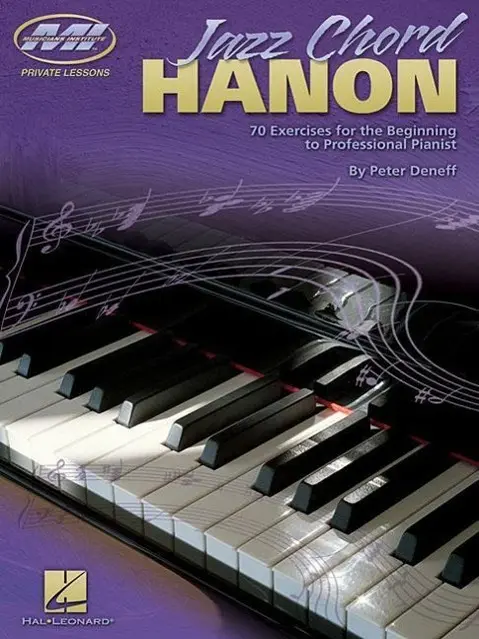 Cover: 9780634066665 | Jazz Chord Hanon | Private Lessons Series | Peter Deneff | Taschenbuch