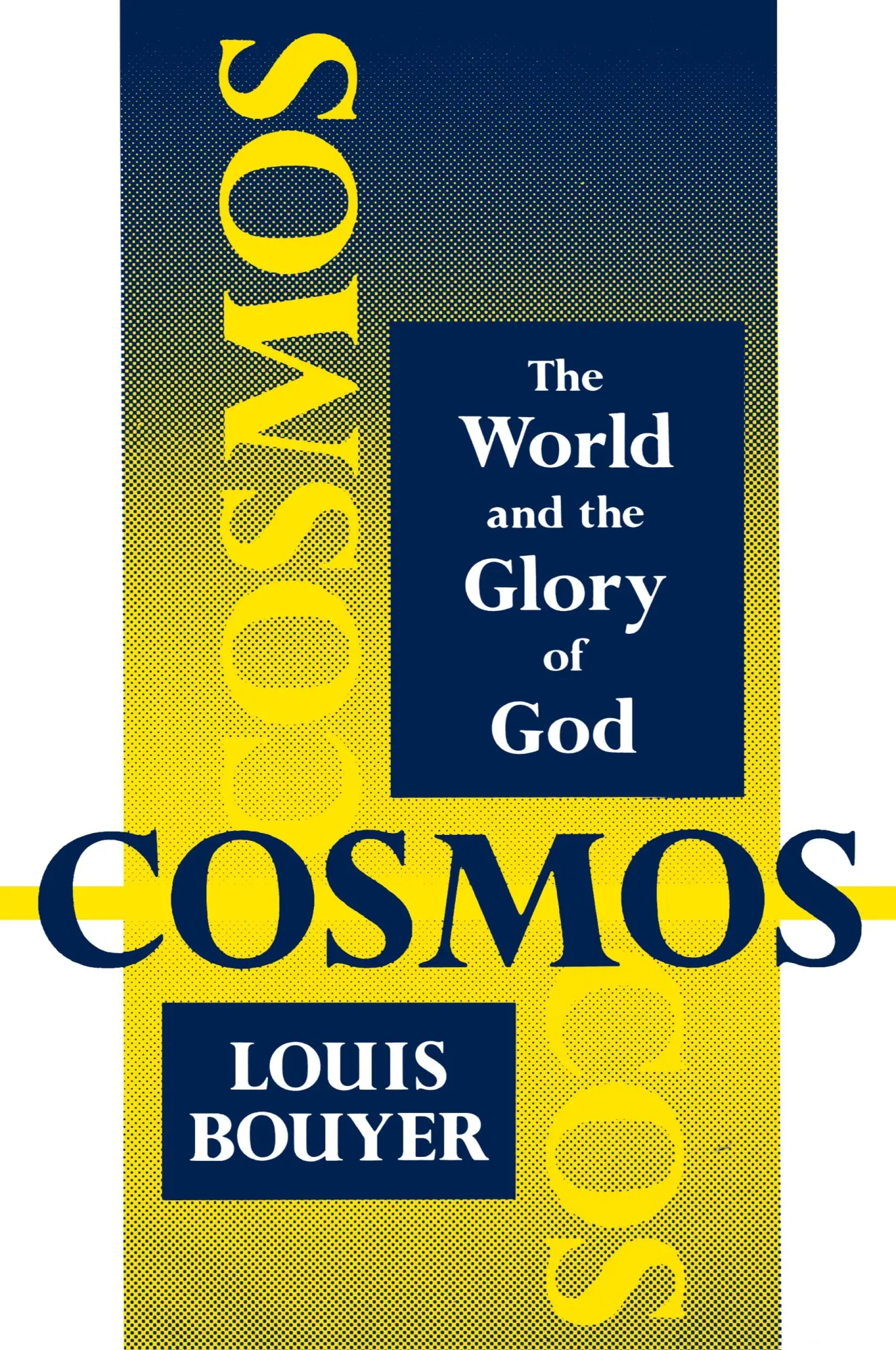 Cover: 9780932506665 | Cosmos. | Louis Bouyer | Taschenbuch | Kartoniert / Broschiert | 2002