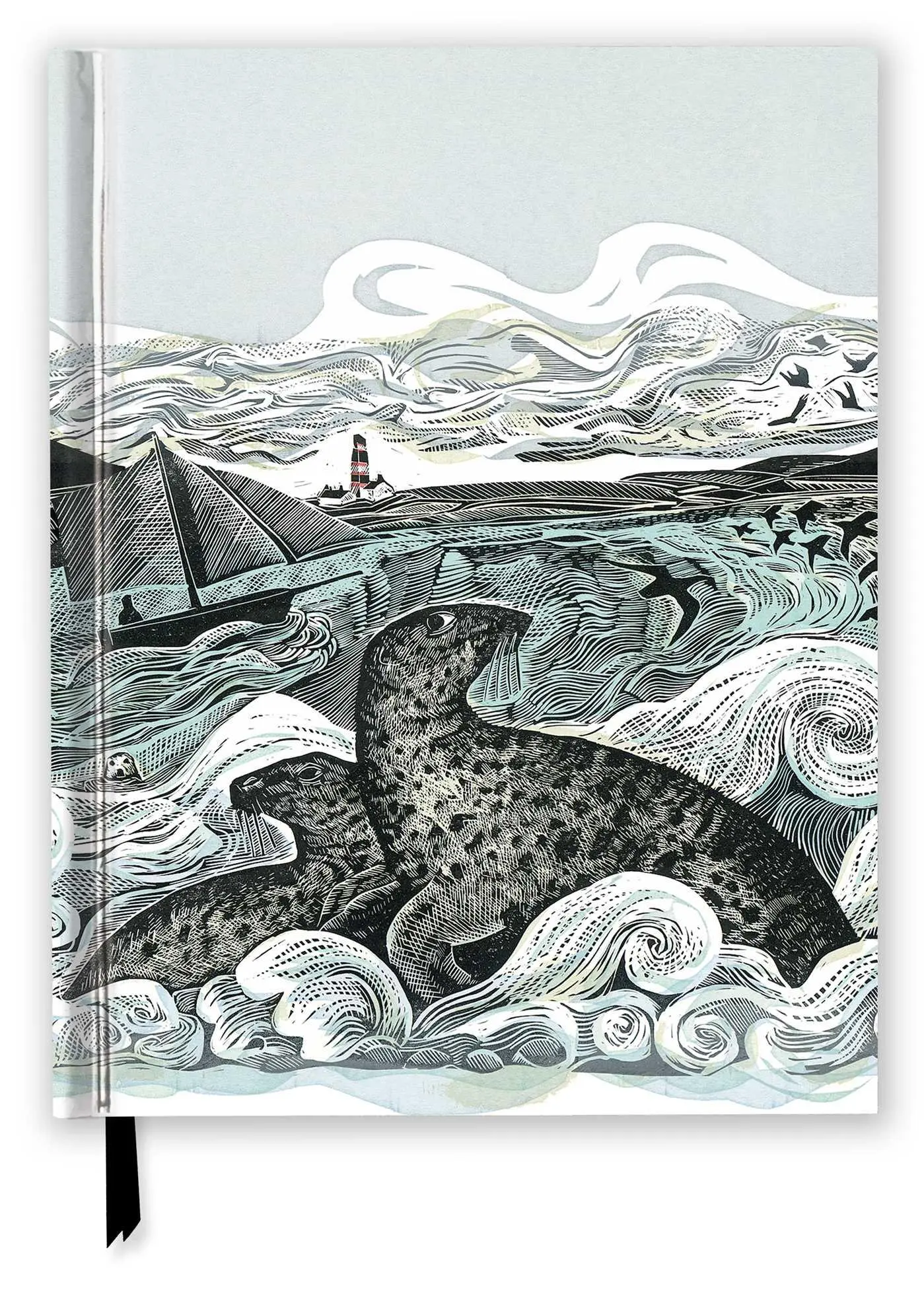 Cover: 9781804176665 | Angela Harding: Seal Song (Blank Sketch Book) | Flame Tree Publishing