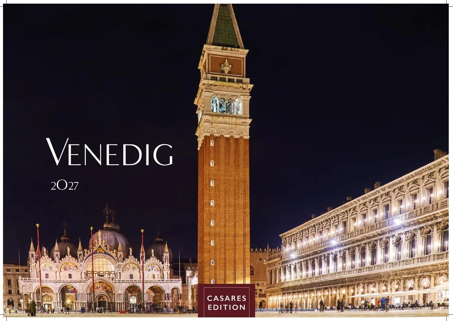 Cover: 9781835246665 | Venedig Kalender 2027 - Wandkalender Fotokalender Italien 24x35 -...