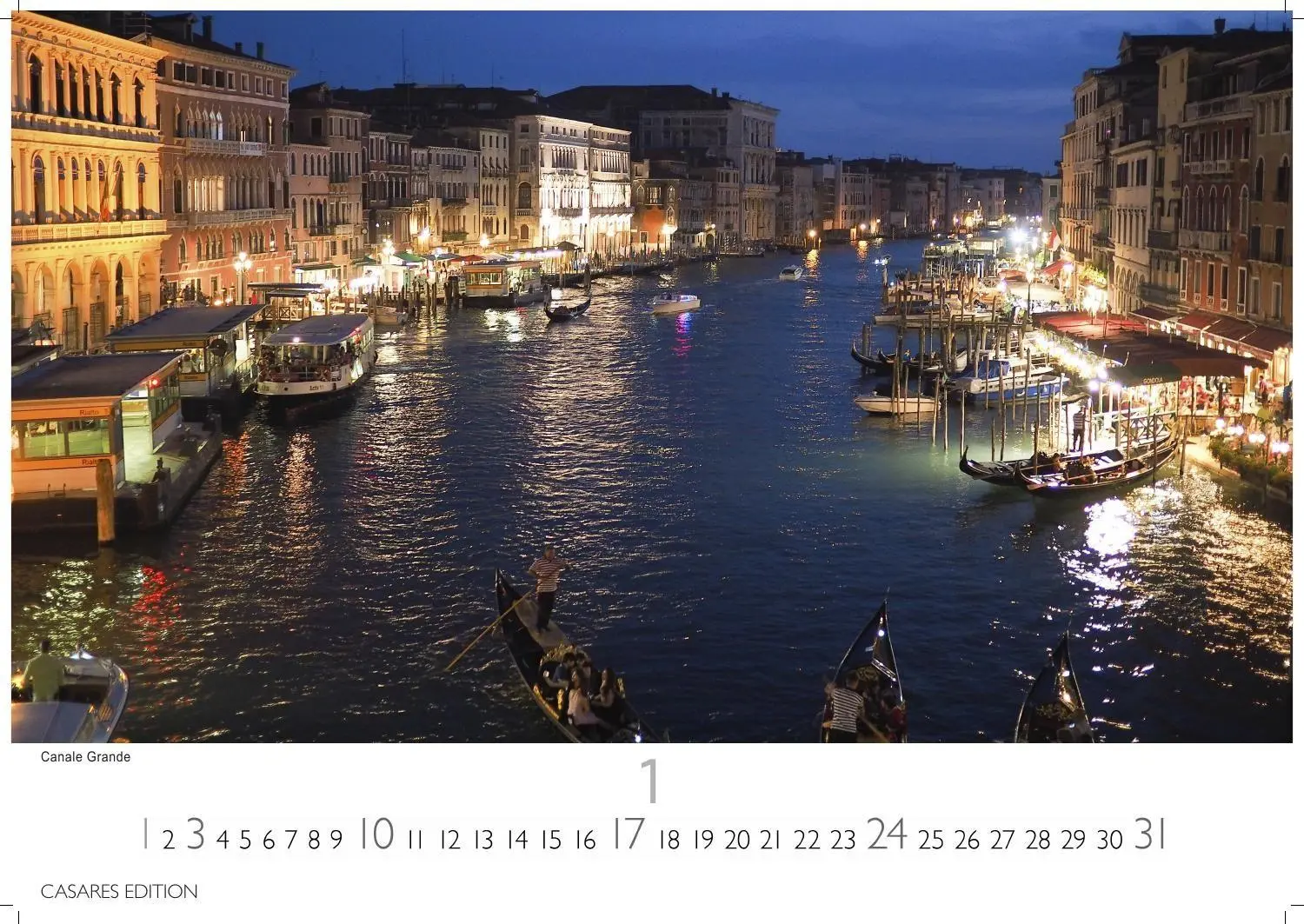 Bild: 9781835246665 | Venedig Kalender 2027 - Wandkalender Fotokalender Italien 24x35 -...