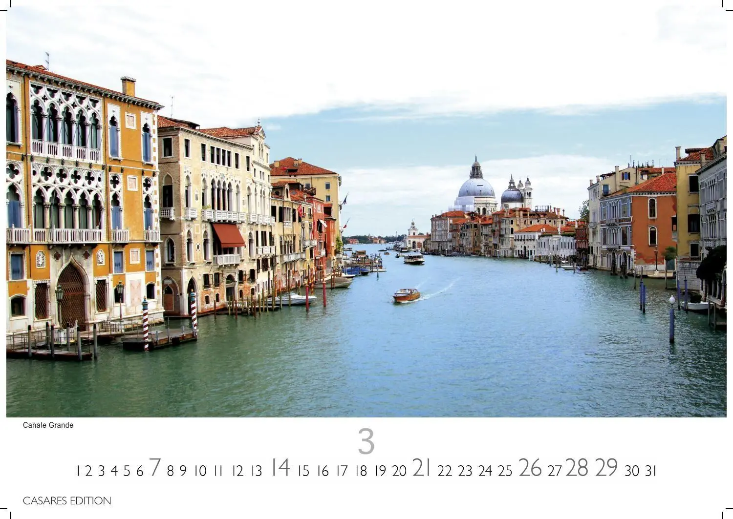 Bild: 9781835246665 | Venedig Kalender 2027 - Wandkalender Fotokalender Italien 24x35 -...