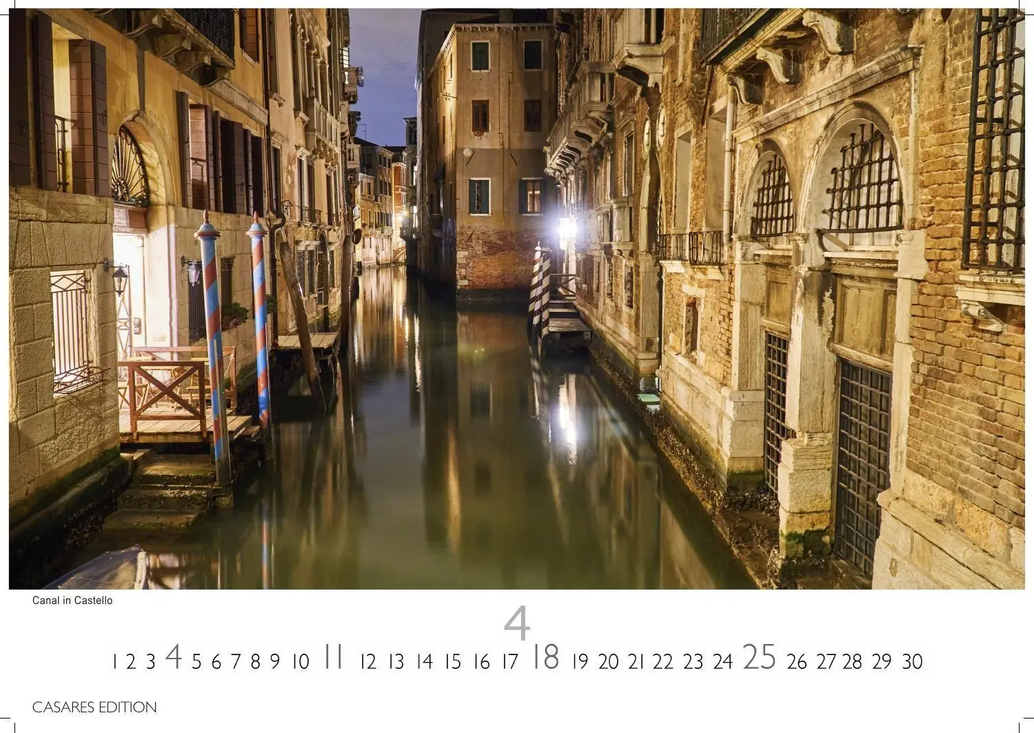 Bild: 9781835246665 | Venedig Kalender 2027 - Wandkalender Fotokalender Italien 24x35 -...
