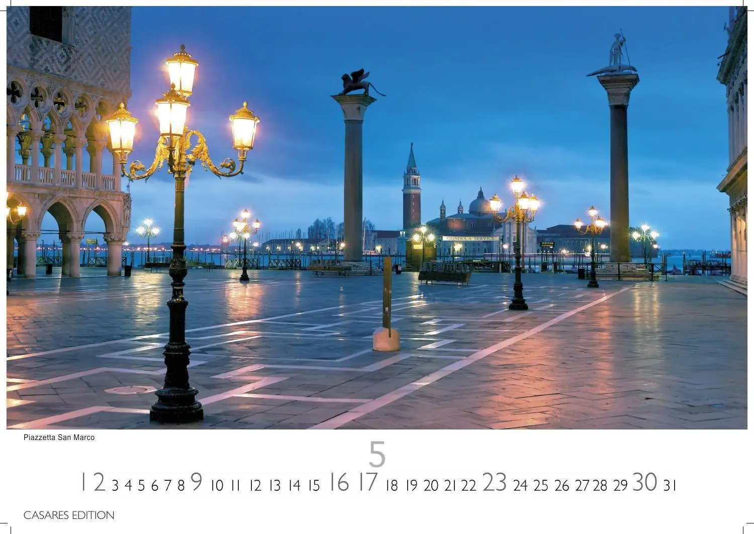 Bild: 9781835246665 | Venedig Kalender 2027 - Wandkalender Fotokalender Italien 24x35 -...