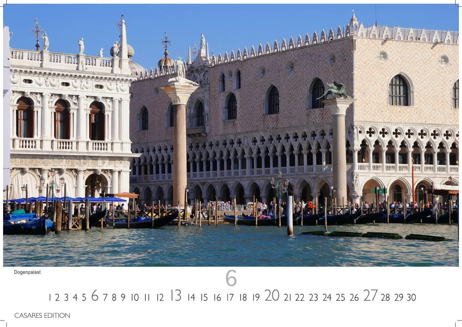 Bild: 9781835246665 | Venedig Kalender 2027 - Wandkalender Fotokalender Italien 24x35 -...