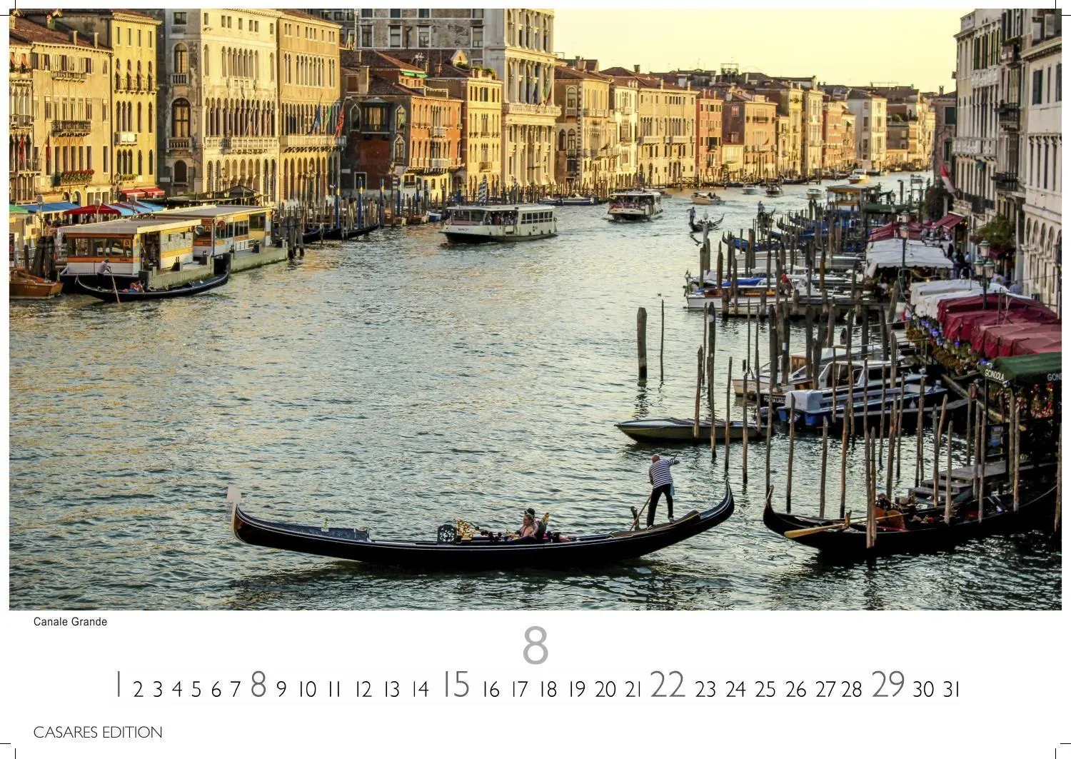 Bild: 9781835246665 | Venedig Kalender 2027 - Wandkalender Fotokalender Italien 24x35 -...