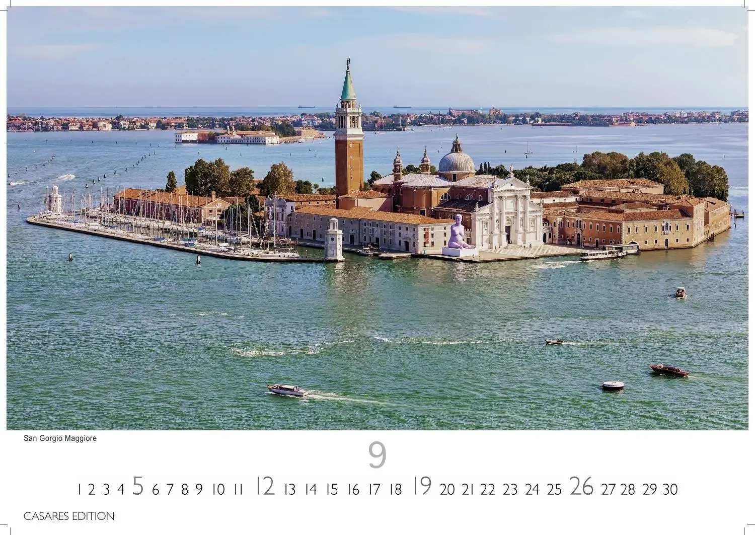 Bild: 9781835246665 | Venedig Kalender 2027 - Wandkalender Fotokalender Italien 24x35 -...