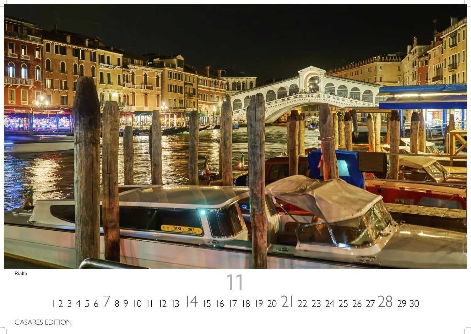 Bild: 9781835246665 | Venedig Kalender 2027 - Wandkalender Fotokalender Italien 24x35 -...