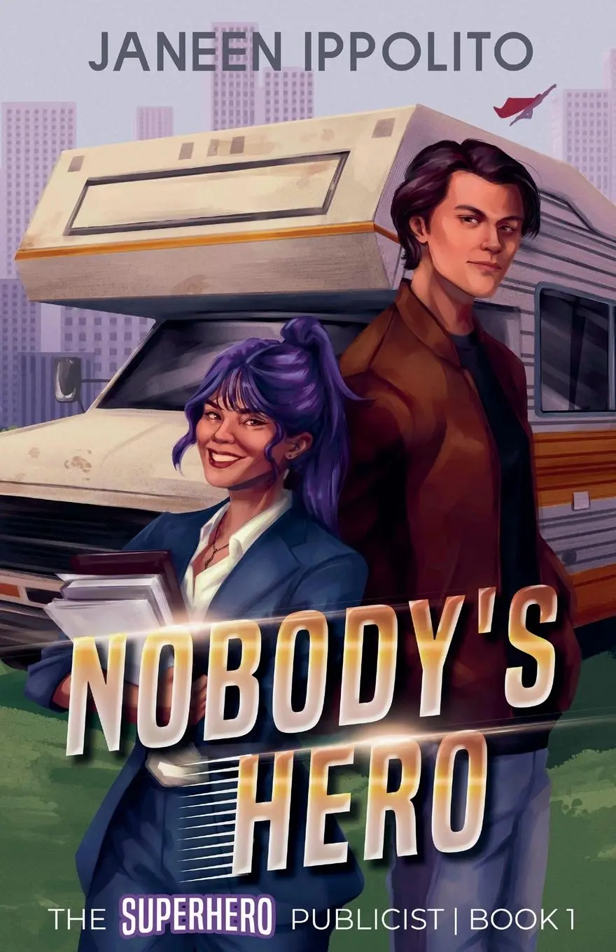 Cover: 9781948896665 | Nobody's Hero | Janeen Ippolito | Taschenbuch | Englisch | 2024