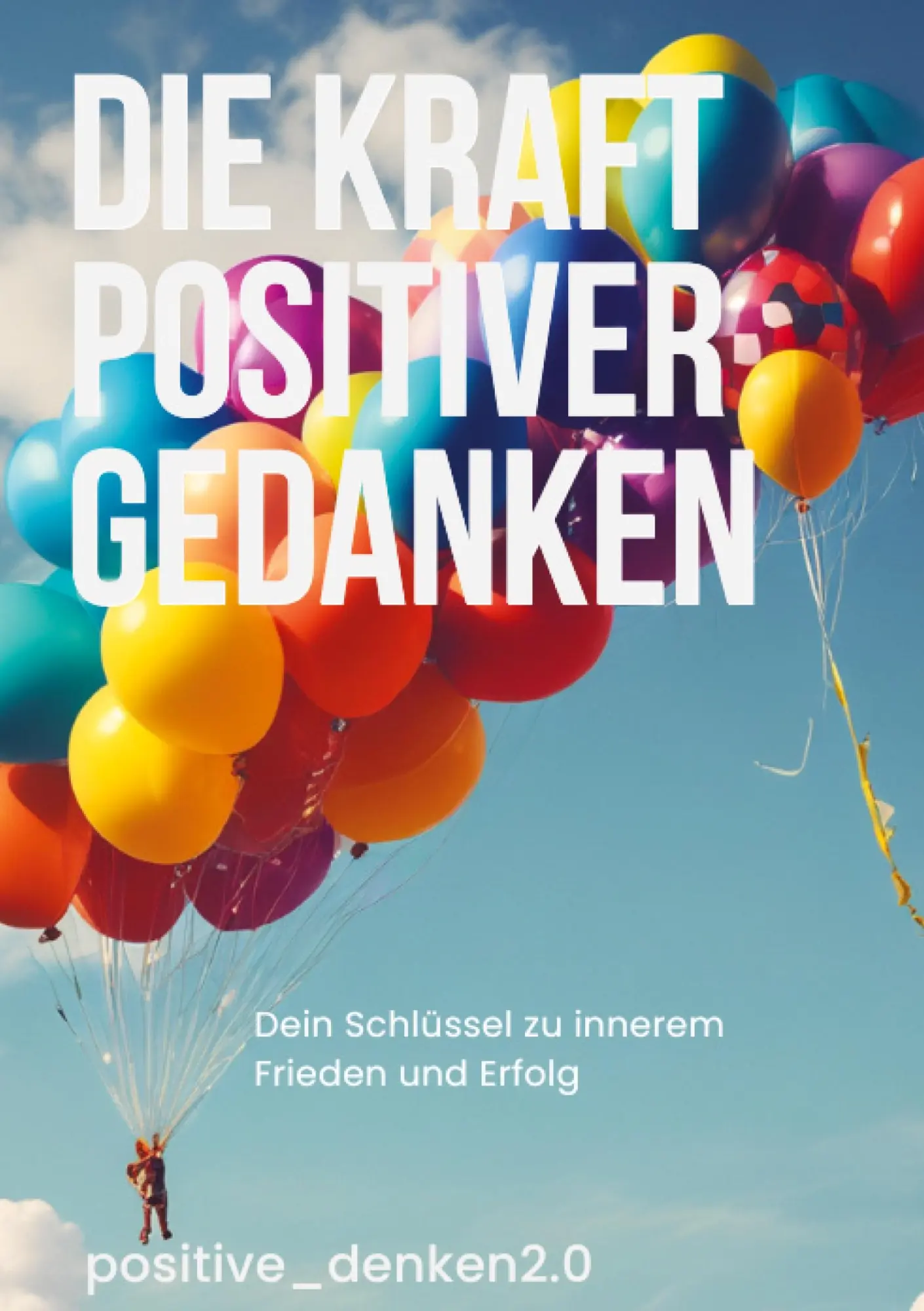 Cover: 9783384366665 | Die Kraft Positiver Gedanken | Positiv Denken2. | Taschenbuch | 76 S.