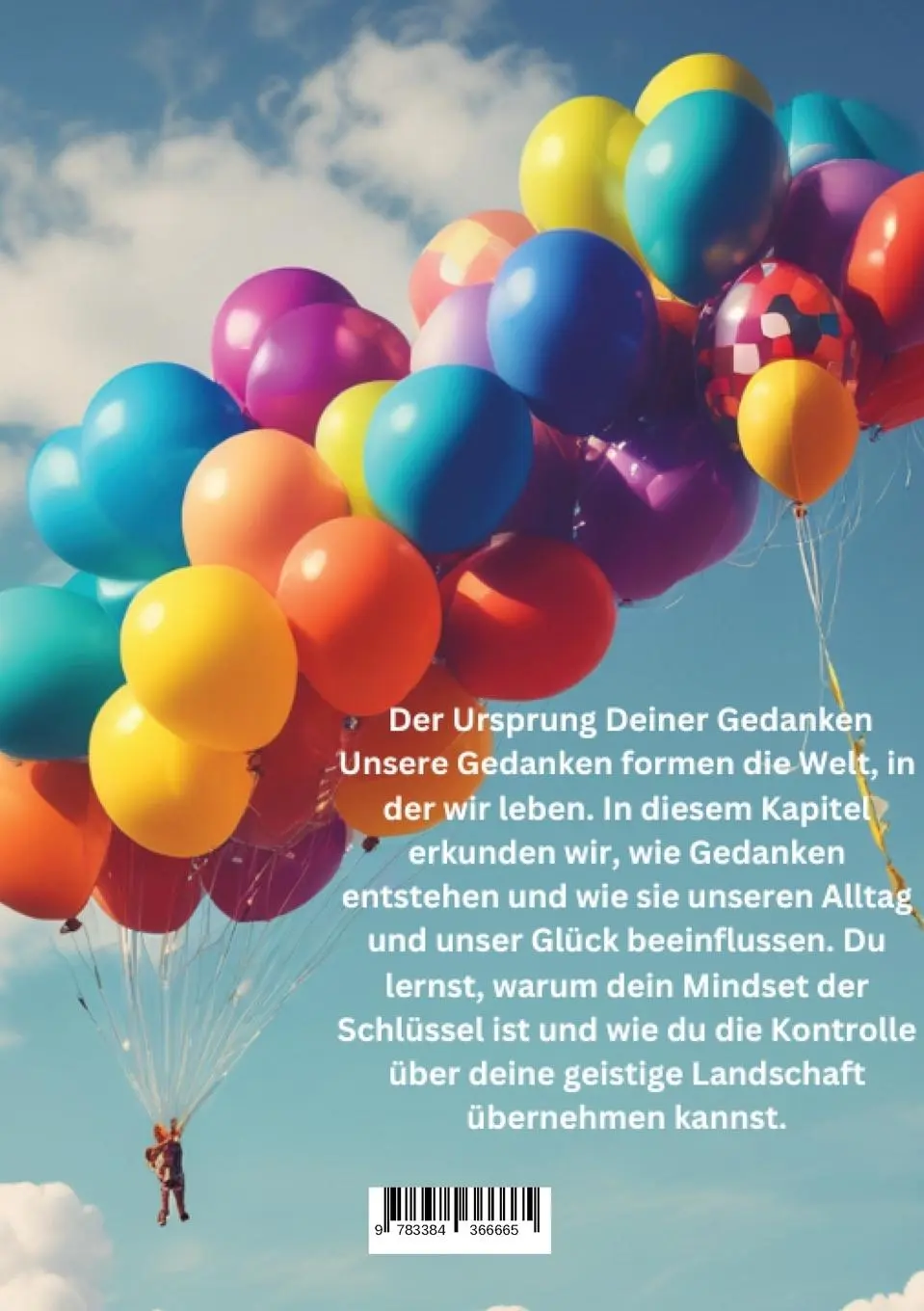 Rückseite: 9783384366665 | Die Kraft Positiver Gedanken | Positiv Denken2. | Taschenbuch | 76 S.