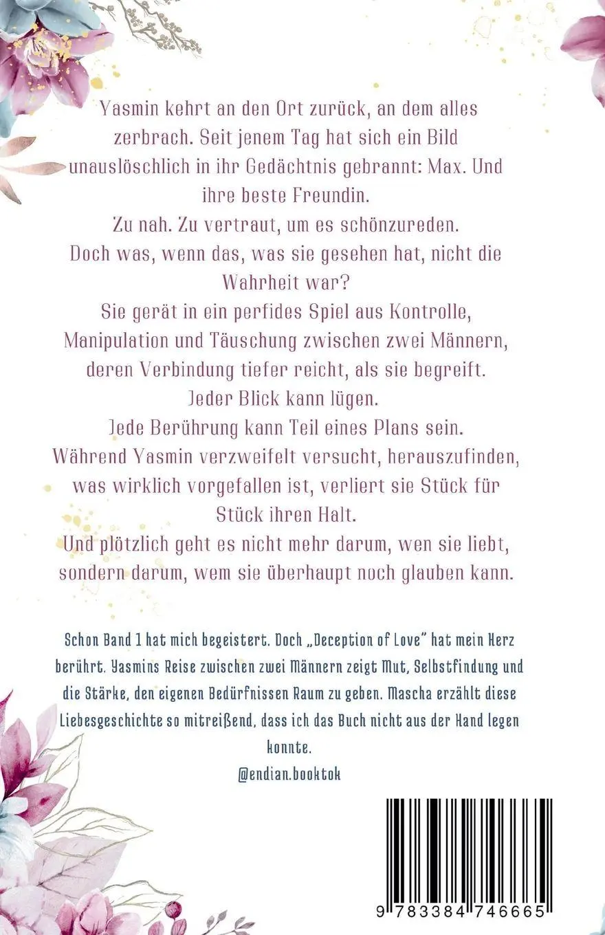 Bild: 9783384746665 | Deception of Love | Zwischen Wahrheit und Herz | Mascha Sonnwald