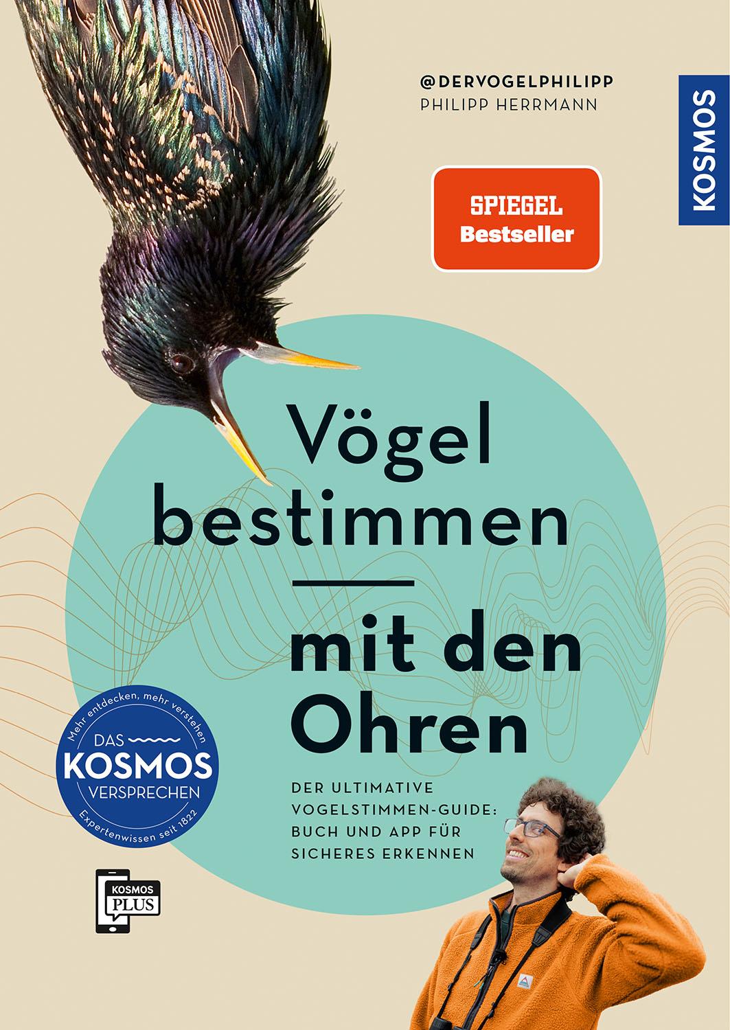Cover: 9783440176665 | Vögel bestimmen mit den Ohren | Philipp Herrmann | Taschenbuch | 2025
