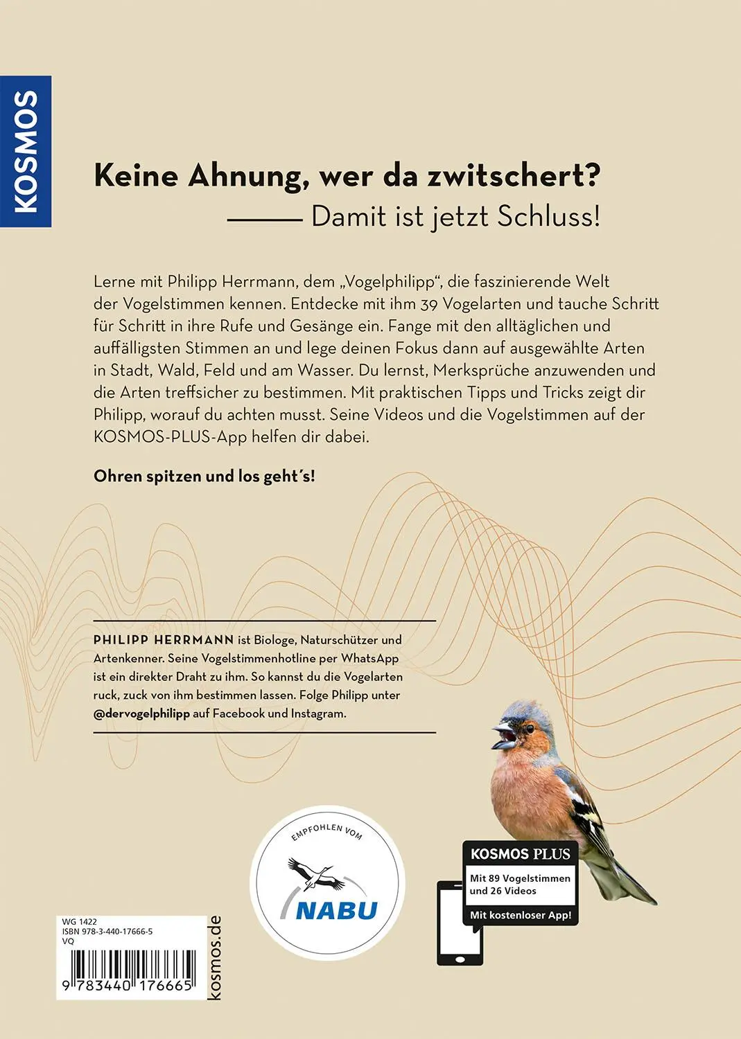 Bild: 9783440176665 | Vögel bestimmen mit den Ohren | Philipp Herrmann | Taschenbuch | 2025