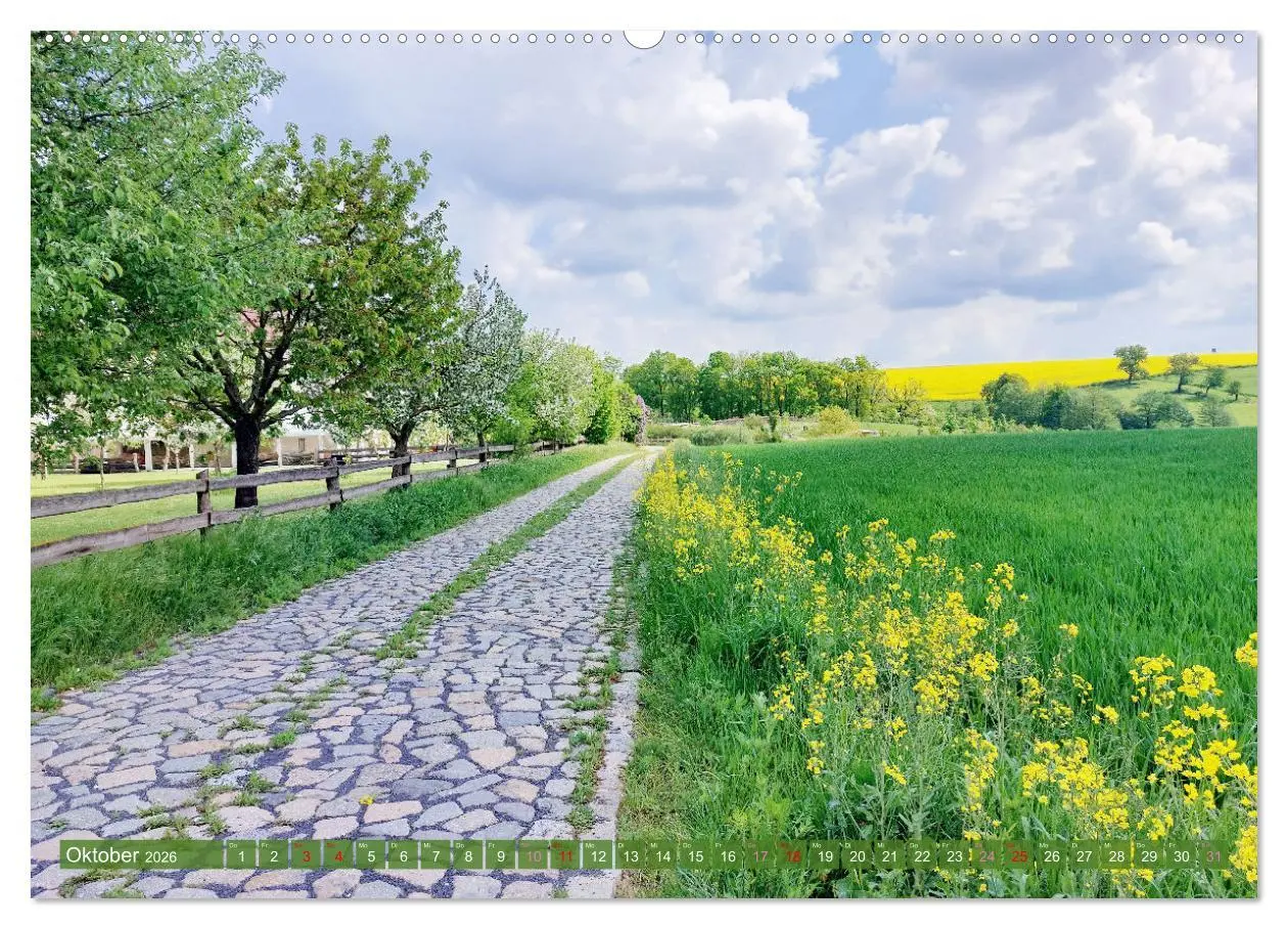 Bild: 9783457246665 | Rund um Pößneck - Im Saale-Orla-Kreis (Wandkalender 2026 DIN A2...