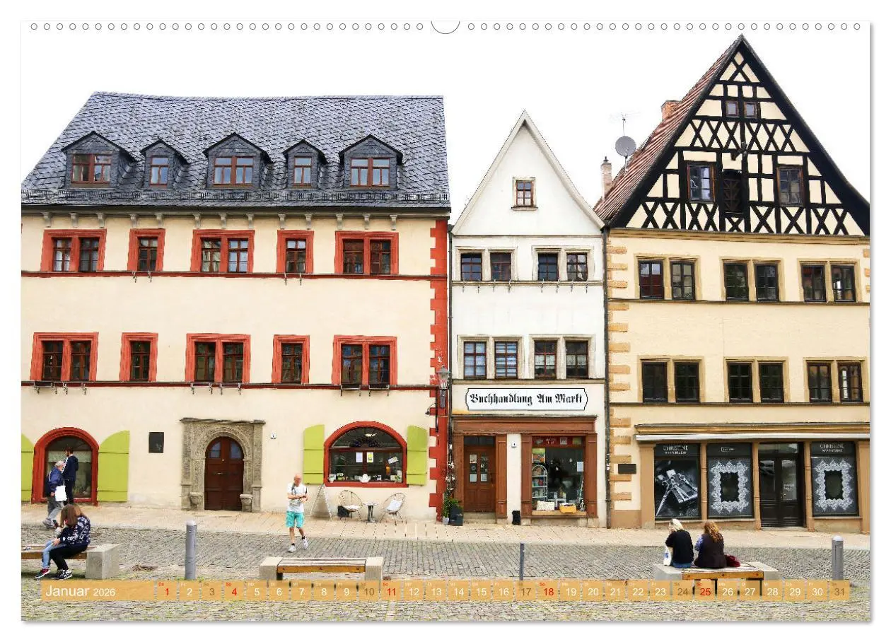 Bild: 9783457246665 | Rund um Pößneck - Im Saale-Orla-Kreis (Wandkalender 2026 DIN A2...
