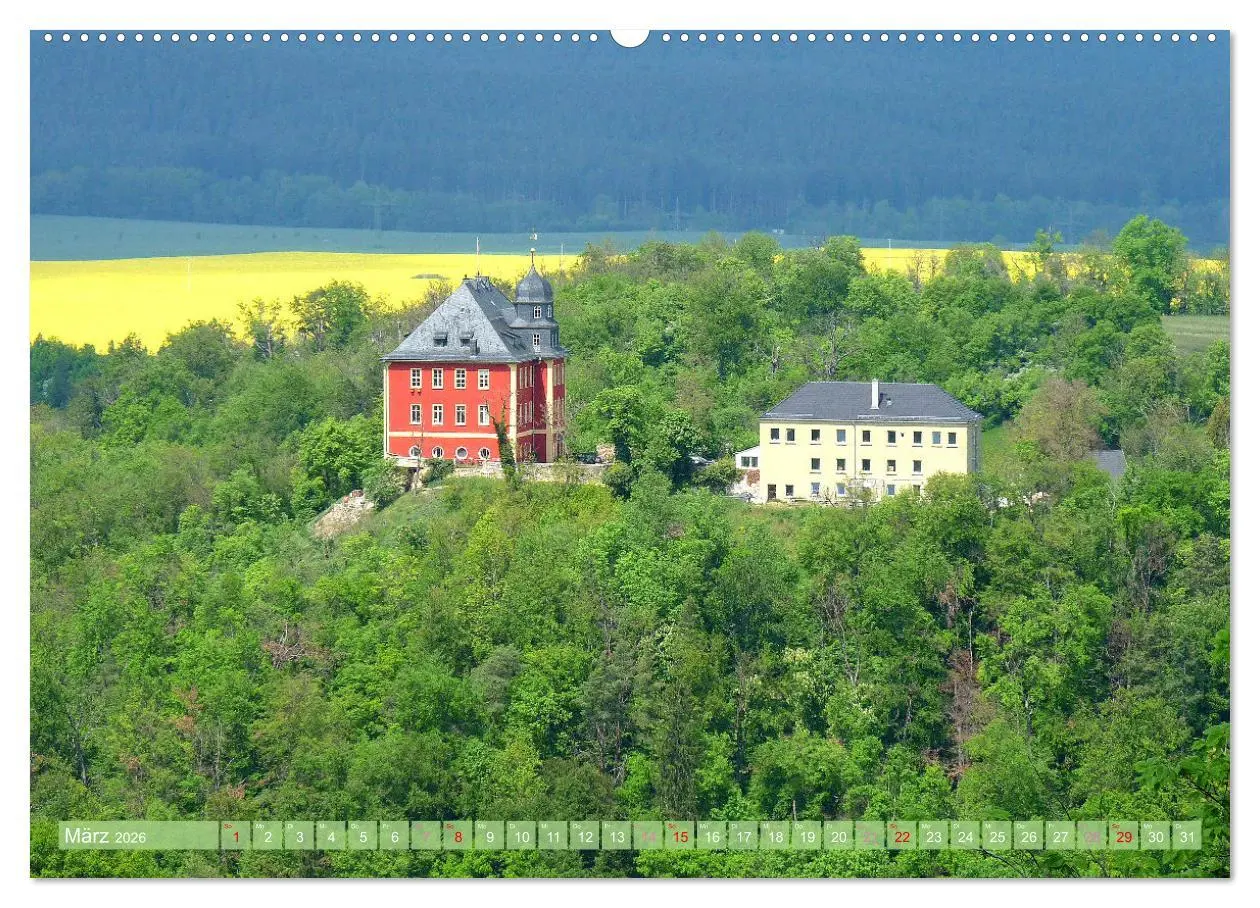 Bild: 9783457246665 | Rund um Pößneck - Im Saale-Orla-Kreis (Wandkalender 2026 DIN A2...