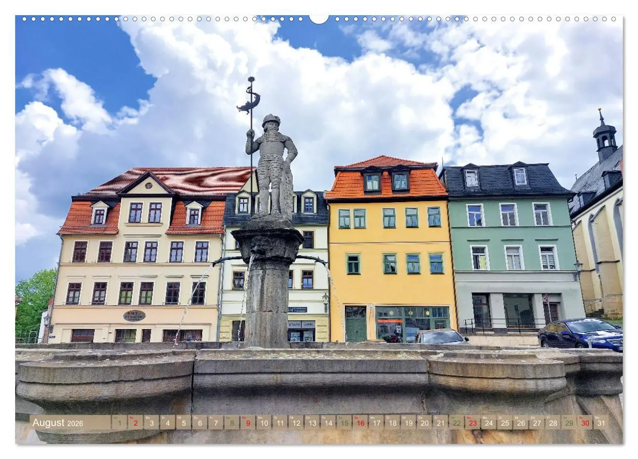 Bild: 9783457246665 | Rund um Pößneck - Im Saale-Orla-Kreis (Wandkalender 2026 DIN A2...