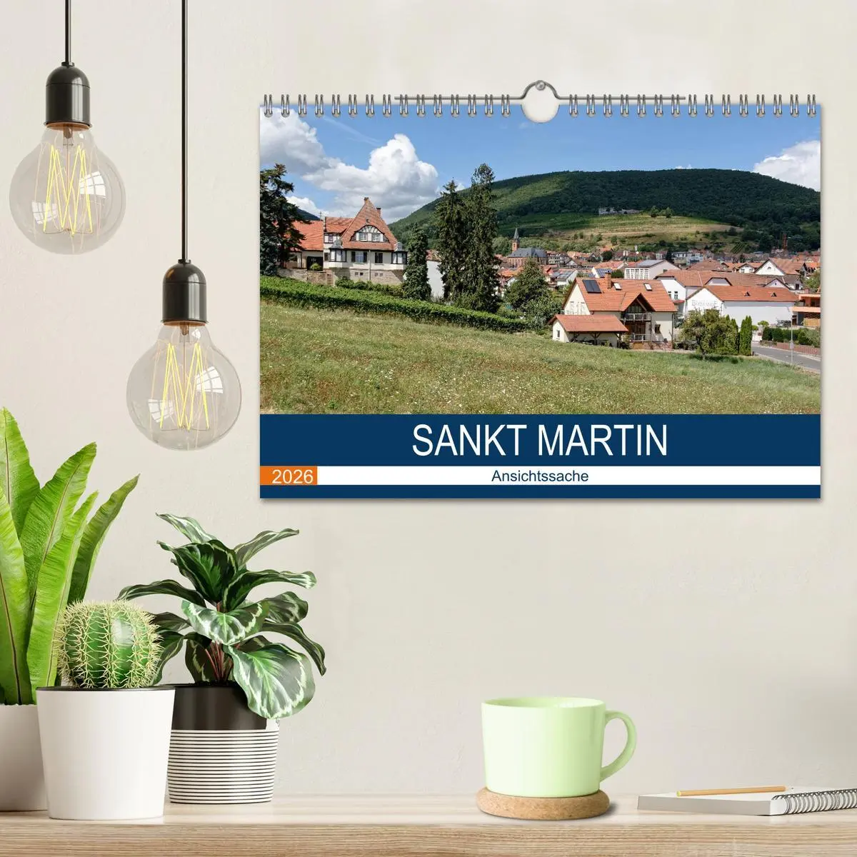 Bild: 9783457936665 | Sankt Martin - Ansichtssache (Wandkalender 2026 DIN A4 quer),...
