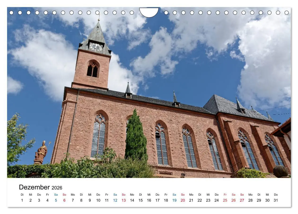 Bild: 9783457936665 | Sankt Martin - Ansichtssache (Wandkalender 2026 DIN A4 quer),...