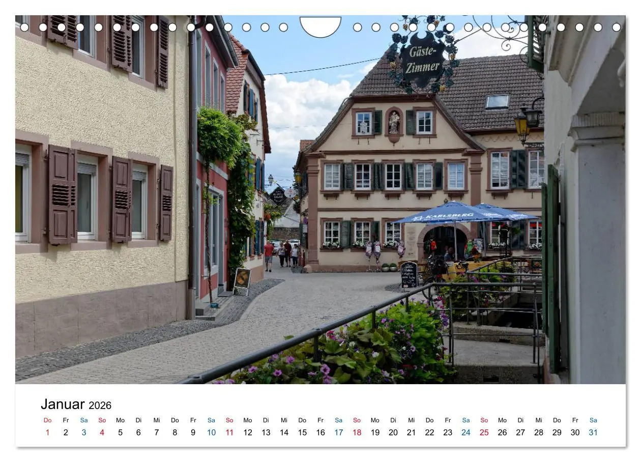Bild: 9783457936665 | Sankt Martin - Ansichtssache (Wandkalender 2026 DIN A4 quer),...