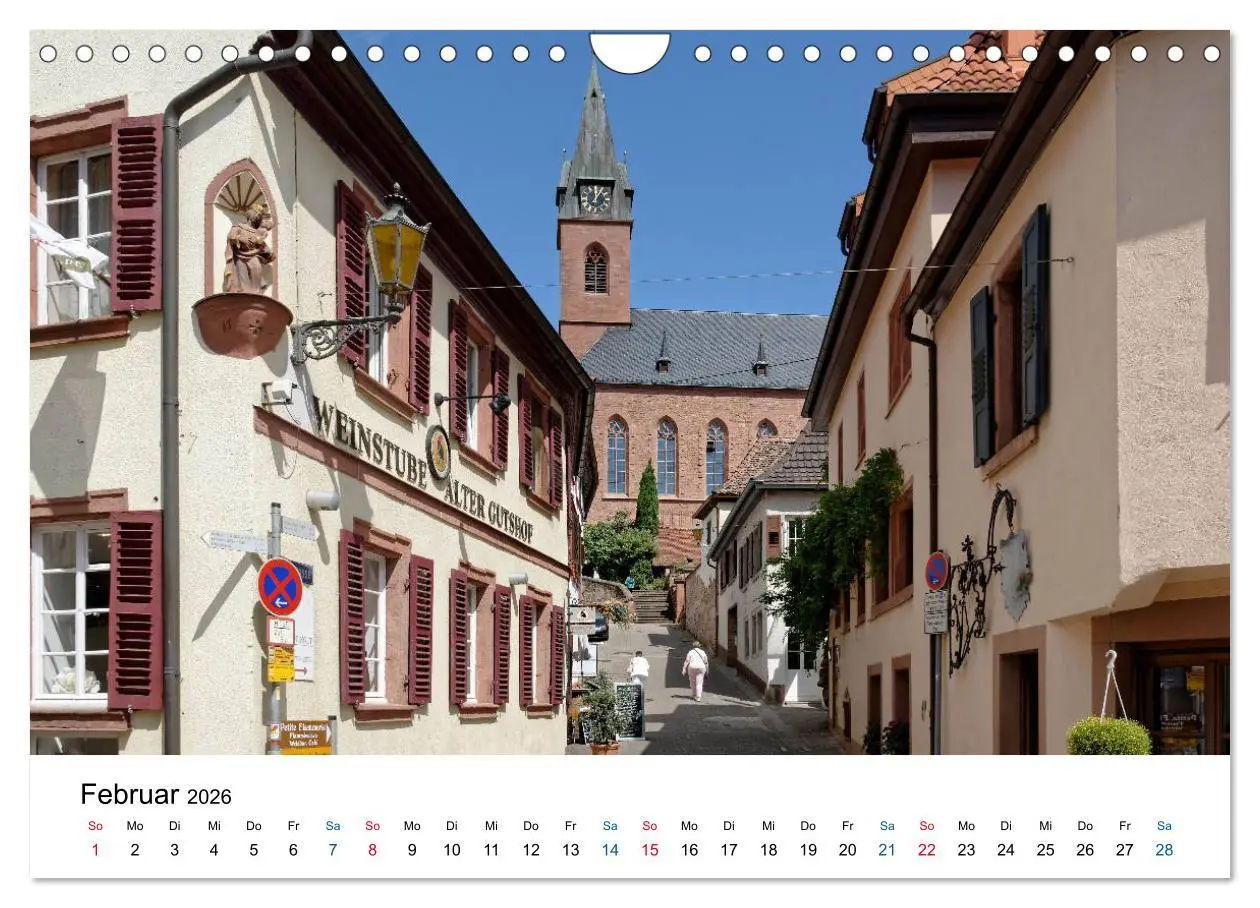 Bild: 9783457936665 | Sankt Martin - Ansichtssache (Wandkalender 2026 DIN A4 quer),...