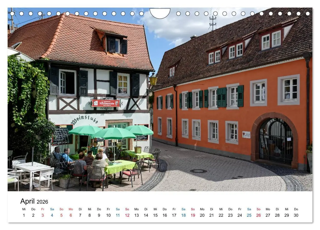 Bild: 9783457936665 | Sankt Martin - Ansichtssache (Wandkalender 2026 DIN A4 quer),...